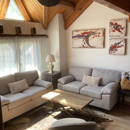 Precioso Atico Acogedor En Canfranc Ngoại thất bức ảnh