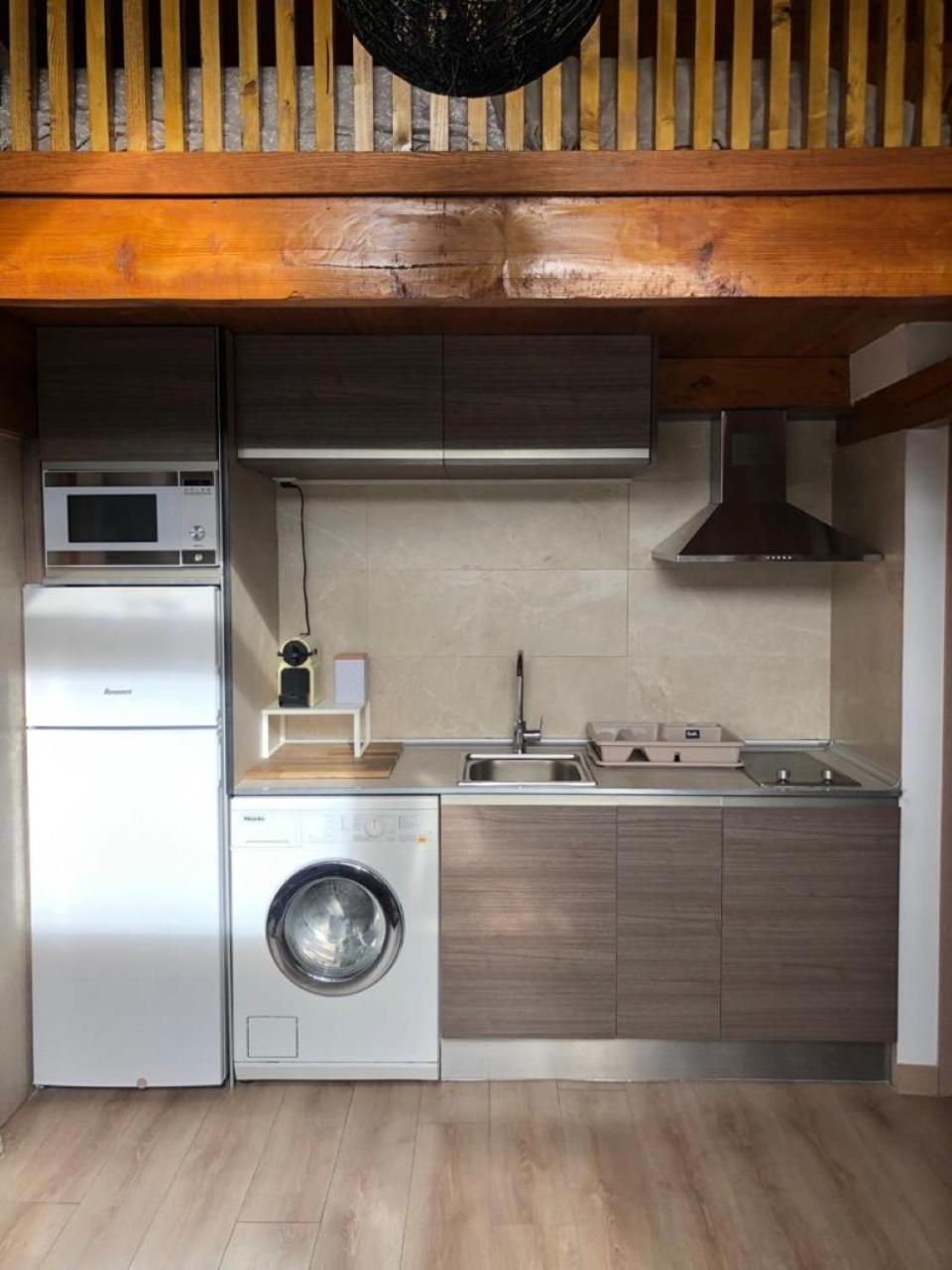 Precioso Atico Acogedor En Canfranc Ngoại thất bức ảnh