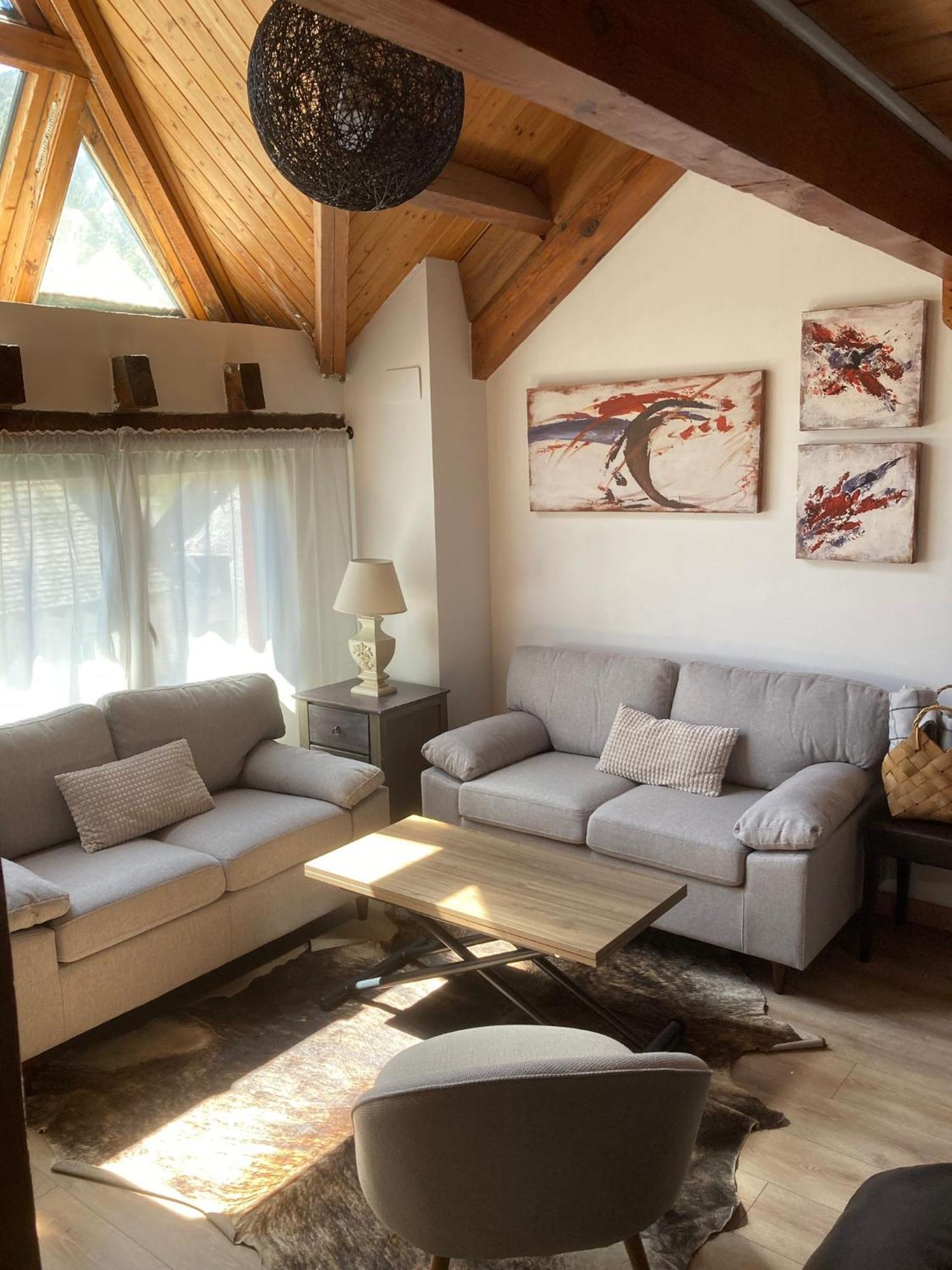Precioso Atico Acogedor En Canfranc Ngoại thất bức ảnh