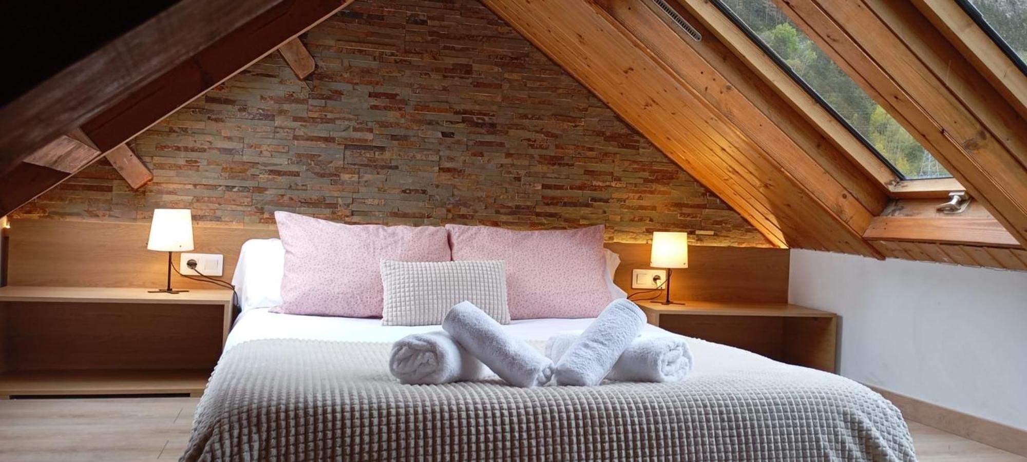 Precioso Atico Acogedor En Canfranc Ngoại thất bức ảnh