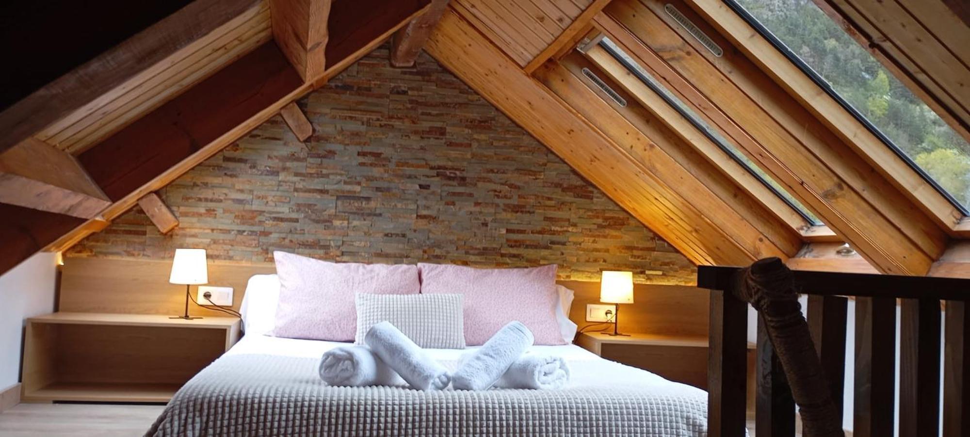 Precioso Atico Acogedor En Canfranc Ngoại thất bức ảnh