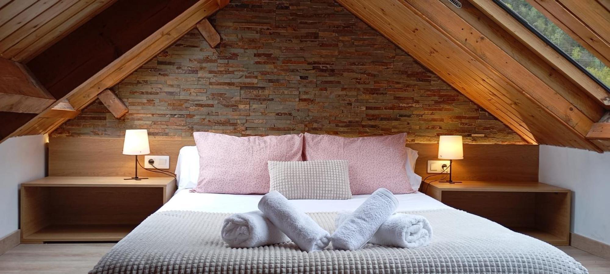 Precioso Atico Acogedor En Canfranc Ngoại thất bức ảnh